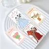 Etiquetas simples de nuevo estilo para cumpleaños, luna llena, primer cumpleaños, bodas, Día del Maestro, tarjetas de felicitación, tarjetas de decoración de pasteles personalizadas para floristerías