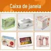 Caixa de Presente Dobrável de Peça Única Personalizada Preta Hot Stamping Dobrável Magnética com Aba Superior Caixa de Embalagem Personalizada para Roupas