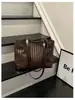 Moda Europea y Americana Personalidad Textura Retro 2026 PU Retro Casual Trabajo Viaje Bolso Tote Elegante de un Solo Hombro