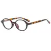Gafas de sol de verano dopamina frescas dulces montura pequeña populares en Internet coreanas toma callejera montura redonda pequeña gafas planas retro