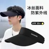 Sombrero de Sol para Hombre Sombrero de Protección Solar para Mujer Gorra con Visera Verano Exterior Sombrero de Copa Abierto Sombrero de Sol Verano Pesca Protección UV