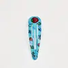 Pinza de Pelo Coreana con Forma de Gota de Agua Pinza de Pelo Estampada Pinza BB Accesorios para el Cabello Pinza de Pelo para Mujer Metal Accesorios al por Mayor Accesorios Pinza Lateral Pinza para Flequillo