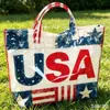 Sitio Independiente Temu Bolso de Mano de Nuevo Estilo Transfronterizo Impermeable PVC+Lona Portátil para Viajes Diarios Bolso de Hombro Bolso Tote