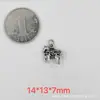 295-330 Pingente de Franja de Prata Antiga Retro de Shanxi Acessórios DIY Pulseira de Prata Sanqi Pulseira de Contas Acessórios de Ornamentos Wenwan
