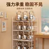 Estantería de pie para libros, Estante de almacenamiento de varios niveles móvil para libros con ruedas, Carrito pequeño, Librería de oficina