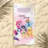 Toalla de Playa Pony de Comercio Exterior Transfronterizo Toalla de Baño de Dibujos Animados Infantiles Microfibra Impresión Digital Toalla Absorbente