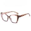 Nueva Moda Ojo de Gato Retro Personalizado Color de Contraste Europeo y Americano Lujo Ligero TR90 Luz Anti-Azul Espejo Plano Ins Celebridad de Internet Mismo Estilo