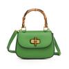 Bolso Cuadrado Pequeño de Textura Casual Bolso de Mano Color Sólido 2024 Verano Nuevo Bolso Bolso de Mujer Cierre Bolso Bandolera de Hombro