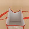 Bolsa térmica portátil para llevar té con leche, bolsa aislante desechable para alimentos, bolsa refrigerada para helados, barbacoas y mariscos.