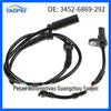 3452-6869-292 é Adequado para BMW X3 F25 X4 2011-2018 Sensor de Velocidade ABS Direito