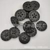 Accesorios para equipos de masaje con anillo de aguja de piedra negra, anillo de masaje de cinco orificios de 40 mm, tanque de moxibustión, instrumento de raspado eléctrico