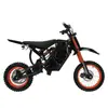 Motocicleta eléctrica todoterreno, motocicleta todoterreno con potencia nominal de 1500W, motocicleta eléctrica para adultos, vehículo eléctrico de alta velocidad