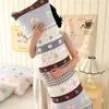 Almohada de algodón suave y esponjosa lavable, grado A para maternidad e infancia, modelo nuevo 2026, sin agentes fluorescentes ni aminas aromáticas, almohada larga para uso doméstico