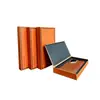 Cajas de Empaque para Fundas de Teléfono Móvil listas para usar, Fundas Protectoras para Teléfono de Producto Digital, Cajas de Regalo de Madera Rígidas tipo Flip-Top Universales Personalizables