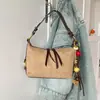 Bolsas Retro de Alta Gama para Mujer 2026 Nuevo Estilo Bolso Cruzado de Gran Capacidad Bolso de Hombro Individual Casual para el Trabajo Bolso Colgante para Mujer
