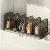 Artefacto de Almacenamiento de Bolsas Estante de Hierro Partición Caja de Almacenamiento de Partición de Armario Estante de Exhibición Sin Deformación Estante Colgante