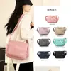 Bolsos para Mujer 2024 Nuevo Estilo Bolsa de Mamá Bolso de Hombro con Múltiples Compartimentos Bolsa de Nylon para Mujer Tendencia Transfronteriza Bolso de Mujer Bolso Cruzado