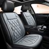 Cojín Calefactable para Asiento de Coche Cojín de Asiento Invierno Coche Calefacción Eléctrica 12v Asiento Cojín para Coche Invierno Cojín Cálido para Dos Asientos Lote