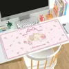 Mouse Pad Creme Marrom Fofo para Mesa de Escritório/Estudo Tapete de Alta Qualidade Antiderrapante para Teclado