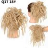 Anillo/Anillo de Cabello Largo y Rizado Sintético Elástico para Peluca de Mujer Peluca Transfronteriza Peluca Europea y Americana Accesorios para el Cabello