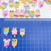 Helado de dibujos animados de animales pequeños, accesorios de resina, mezcla de crema de bricolaje, pegamento, funda de teléfono móvil, material de cuerda para el cabello