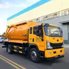 Caminhão de Limpeza e Sucção de Esgoto Pesado 4X2, Caminhão Integrado de Limpeza e Sucção de Esgoto Tipo Tanque, Caminhão Grande de Limpeza e Sucção de Esgoto, Caminhão para Desobstrução de Tubulações