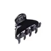 Zhuo Ming Clásico Japonés y Coreano Café Negro Pinza Pequeña Unisex Colección Pinza Superior Pequeña Pinza para Flequillo Fabricante Transfronterizo Venta al por Mayor