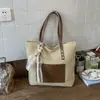 Bolso de Axila de Gran Capacidad de Gama Alta Estilo Coreano Bolso de Mano para Mujer 2026 Nuevo Bolso Tejido de Paja Bolso de Hombro Simple