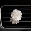 Bolsa de diamantes clip para salida de aire de perfume moda creativa aromaterapia para coche decoración de coche adornos de perfume tacones altos