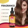 Óleo Essencial para Cabelo Sem Marca Transfronteiriço para Hidratar o Cabelo, Melhorar o Frizz, o Ressecamento e as Pontas Duplas, Deixar o Cabelo Liso, Macio e Brilhante, 30ml