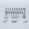 Molas de Compressão de Hardware, Vários Tamanhos, Acessórios Mecânicos, Molas de Compressão, Aço Inoxidável, Diâmetros de Fio Grandes e Pequenos, Molas de Forma Especial