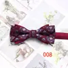 Pajarita Formal Rayada para Hombre Novio Padrino Pajarita para Vestido de Boda Moda Estilo Coreano Fabricante En Stock Pajarita