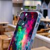 Funda para teléfono Apple 16Pro Anticaídas Iphone17Promaxip14 Adecuada para 13Xr Dibujo Animado Espejo Antideslizante