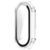 Funda Protectora Adecuada para Xiaomi Mi band 8 Funda Integrada de Cristal Templado para Xiaomi band8