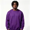 Comercio Electrónico Transfronterizo Otoño/Invierno Nuevo Estilo Felpa Gruesa Unisex Sudadera con Capucha y Cremallera Cuello Redondo Estilo Europeo y Americano Holgada Manga Larga