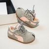 Zapatos Deportivos para Niños 2025 Primavera y Otoño Nuevos Zapatos para Niños Suela Suave Tenis para Niñas Casual Suela Suave Zapatos Forrest Gump Modernos