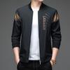 Jaquetas de Primavera e Outono para Homens 2026 Novo Estilo Coreano Tendência Casual Moda Asas de Anjo Jaqueta Masculina
