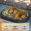 Caseta para Perros Grandes en Invierno, Pequeña y Mediana, Adecuada para Todas las Estaciones, Resistente a Manchas, Resistente a Mordeduras, Caseta para Gatos Desmontable y Lavable, Suministros para Mascotas para Dormir