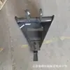 Fabricante Excavadora Pequeña de Orugas Personalizada Accesorios Cubo de Dragado para Excavadora Accesorios Frontales para Excavadora Pinza para Madera