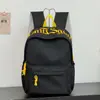 Mochila Escolar Estilo Ins Transfronteriza para Niñas con Diseño de Letras, Mochila Ligera para Estudiantes de Secundaria y Preparatoria, Mochila con Compartimento para Computadora de 15 pulgadas, Estilo Nicho