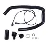 Kit de Válvula de Desvio Conjunto de Conversão Turbo Dump Blow-Off Válvula Adequado para Audi S3 Volkswagen Golf R 2.0