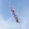 Flores Artificiais de Flor de Andorinha Pequena com 2 Galhos Atacado para Decorações de Casamento, Decoração de Casa, Shoppings e Decorações de Hotéis