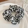 Elástico de Cabelo Estilo Relaxado, Acessório de Cabelo Grande Estilo Coreano, Prendedor de Cabelo de Luxo para Meninas, Corda de Cabelo, Elástico de Cabelo, Acessório de Cabelo