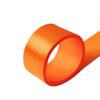 Cinta de poliéster naranja brillante de alta calidad, multiusos, para embalaje de cajas de regalo de dulces, color festivo, 23 metros/rollo