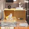 Gaiola Especial para Gatos Villa Quarto de Gato Casa de Gato Quente de Inverno Proteção Solar Frete Grátis Gaiola para Gatos para Varanda de Casa Essencial para Criação de Gatos