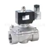 Válvula Solenoide de Acero Inoxidable Serie 2S de Acción Directa Fabricante Senya Tipo Cable de Plomo Normalmente Abierta / Tipo Caja de Conexiones