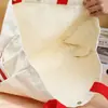 Bolso de Lona de Gama Alta, Bolso de Mano de Regalo de Graduación para Estudiantes de Publicidad Cultural y Creativa, Bolso para Academia con Logo de Patrón Imprimible