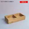 Caja de exhibición con plato compartimentado estante para condimentos de hot pot comercial nueve compartimentos tazón hotel vajilla de desayuno autoservicio mesa contenedora para ingredientes pequeños