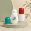 Botella Roll-On de PP de 50 ml, Botella Roll-On Hecha de Material de PP, Desodorante, Antitranspirante, Propiedades de Protector Solar, Directo de la Fábrica de Origen, Botella Roll-On de PP