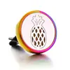 Clip de aromaterapia para coche de acero inoxidable 316L, clip de aire para coche, clip de bálsamo para coche, clip de perfume dividido y desmontable